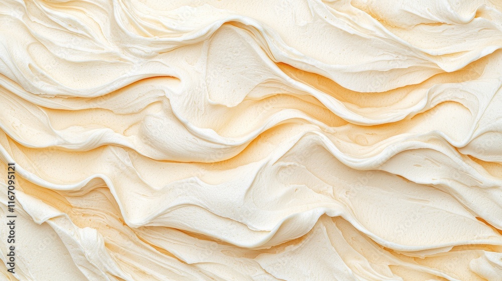 Creamy Texture Background with Gentle Waves and Smooth Curves Creamy Texture Background with Gentle Waves and Smooth Curves