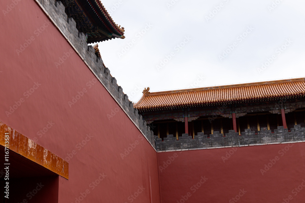 Obraz premium The Palace Museum in Beijing, China