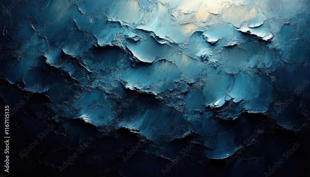 Dark Textured Grunge Background with Chiaroscuro Lighting in Minimalist Style Dark Textured Grunge Background with Chiaroscuro Lighting in Minimalist Style
