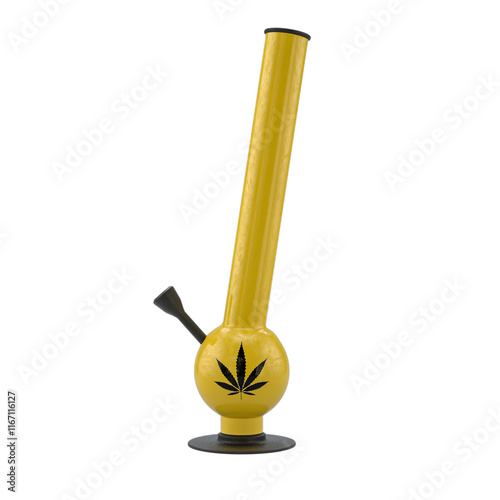 Bong (Pipe) to smoke weed	
