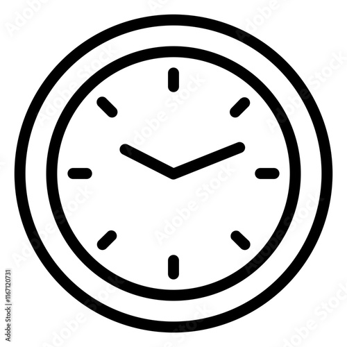 Wall Clock Icon