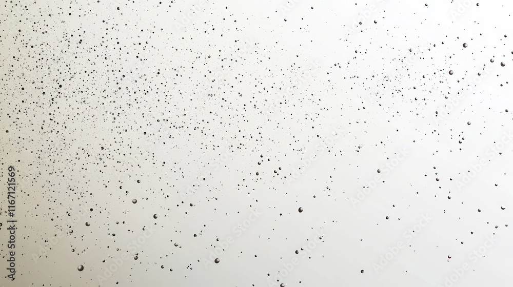 Abstract background with scattered small dark particles on a light surface. Abstract background with scattered small dark particles on a light surface.