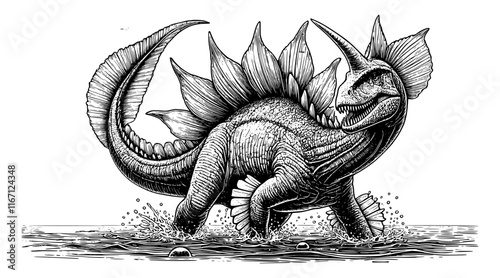 dinosaurus vector art