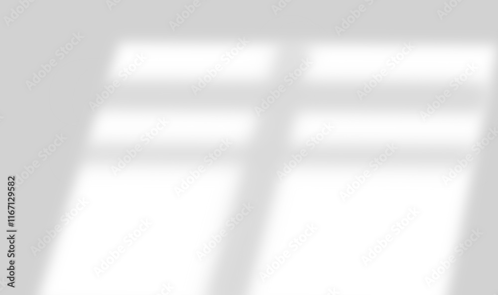 Abstract light reflection and grey shadow from window on white wall background. Gray shadow and sunshine diagonal geometric overlay effect for backdrop and mockup design Abstract light reflection and grey shadow from window on white wall background. Gray shadow and sunshine diagonal geometric overlay effect for backdrop and mockup design