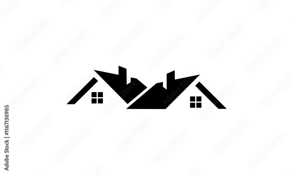 real estate house logo real estate house logo