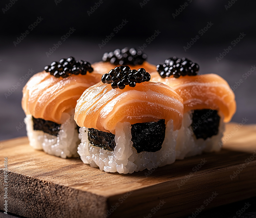 Close-up of a delicious sushi
Close-up of a delicious sushi