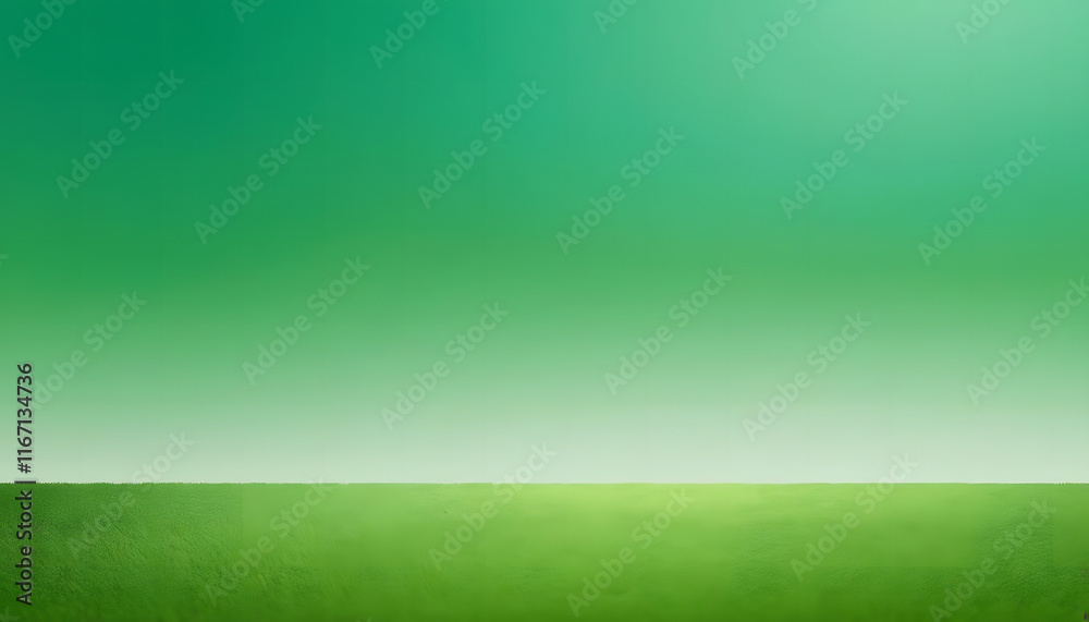Green color gradient background ground Green color gradient background ground