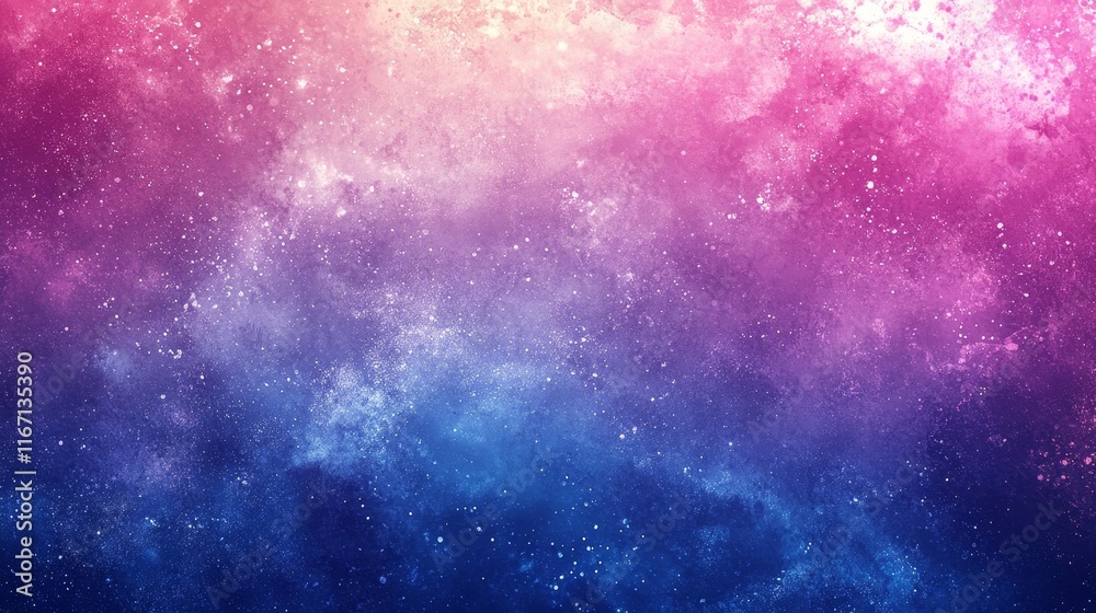 custom made wallpaper toronto digitalGrainy gradient purple white blue pink background, abstract color poster design, wide banner size, copy space, Generative AI