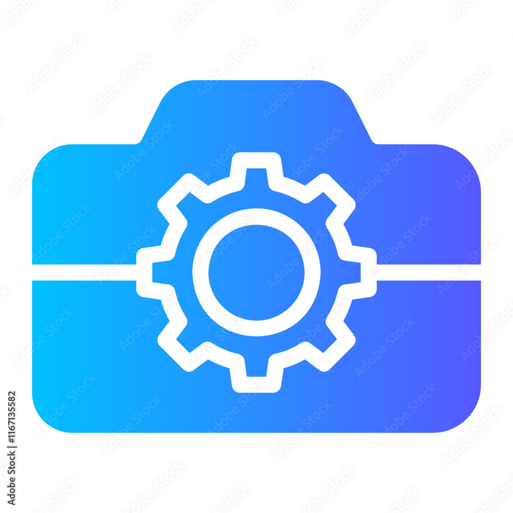 camera gradient icon camera gradient icon