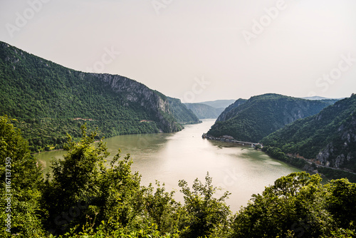 Iron Gates National Park, Serbia photo