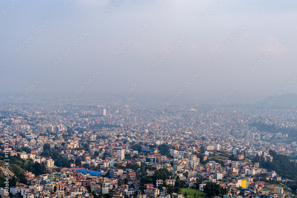 Increase in Air Pollution in Kathmandu, Nepal. Increase in Air Pollution in Kathmandu, Nepal.