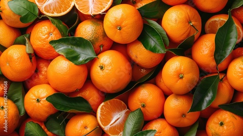 orange seamless pattern wallpaper