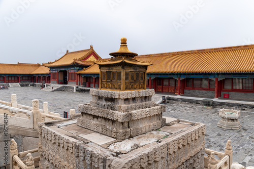 The Palace Museum in Beijing, China