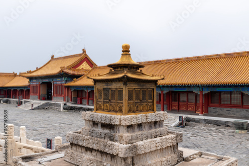 The Palace Museum in Beijing, China