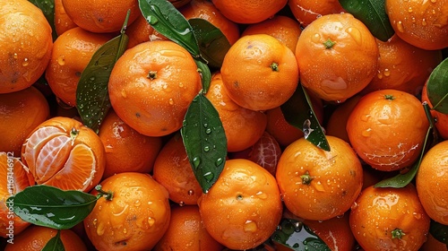 orange seamless pattern wallpaper