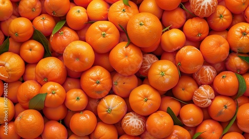 orange seamless pattern wallpaper