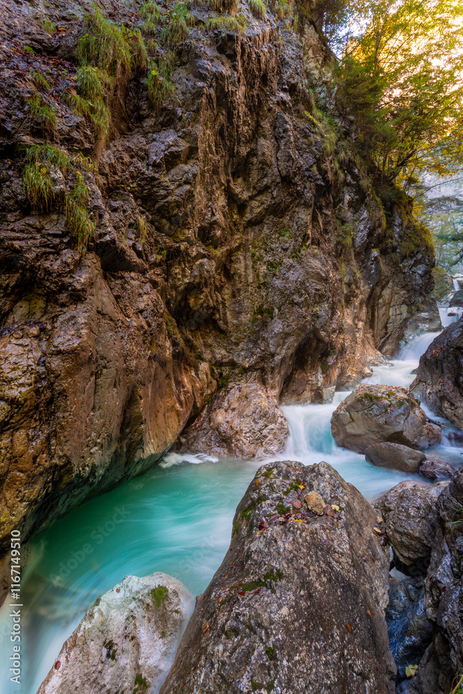 Dramatic Alpine Gorge: Hiking the Wolfsklamm Dramatic Alpine Gorge: Hiking the Wolfsklamm