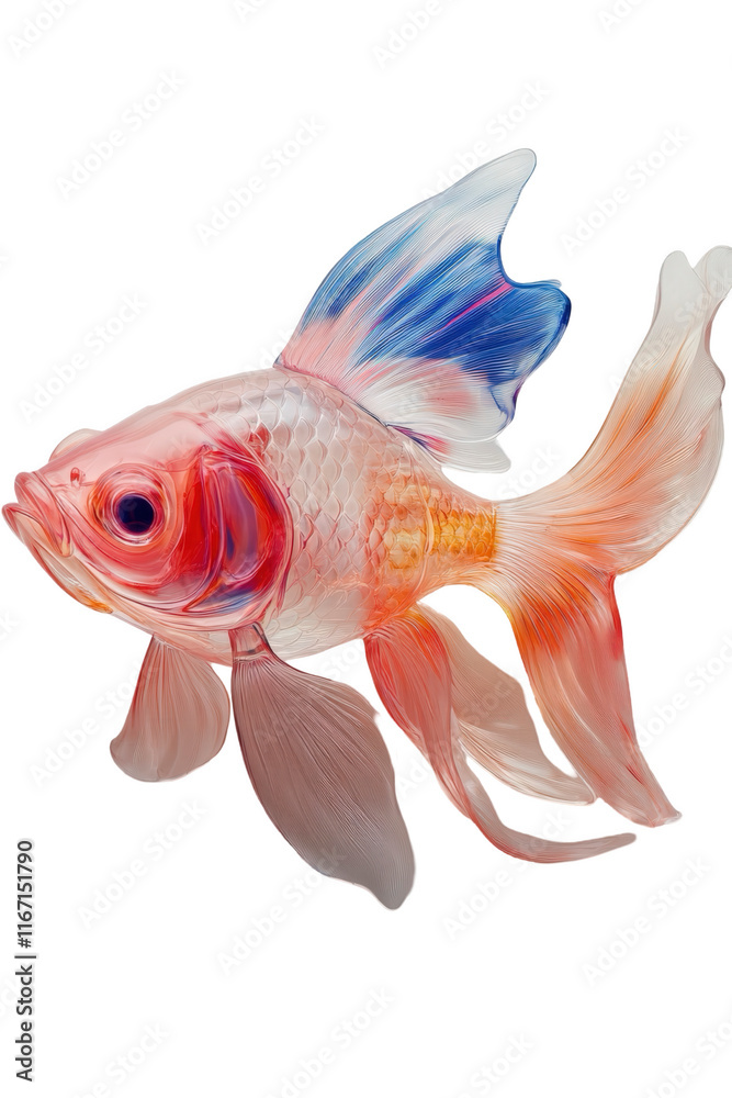Fototapeta premium siamese fighting fish