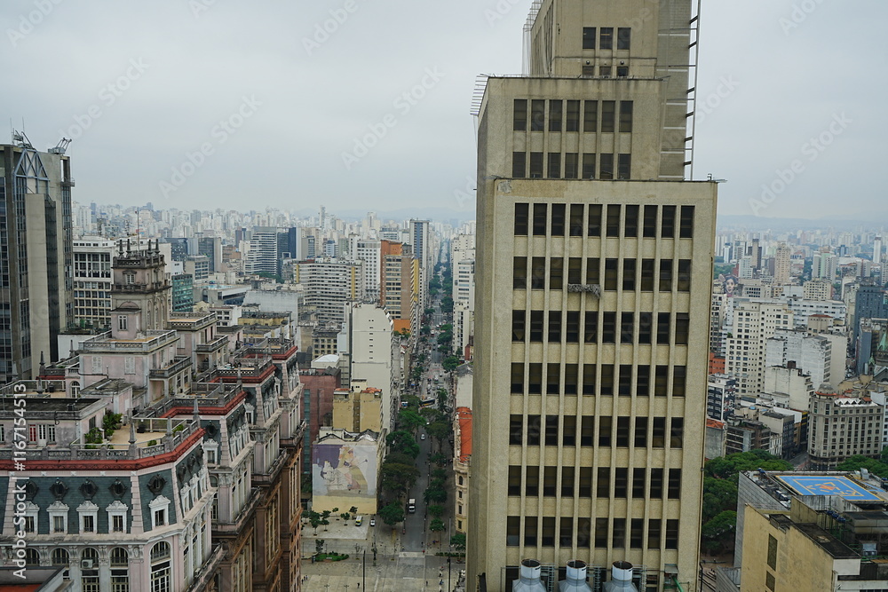 Cityscape of Sao Paulo, Brazil - ブラジル サンパウロ 街並み