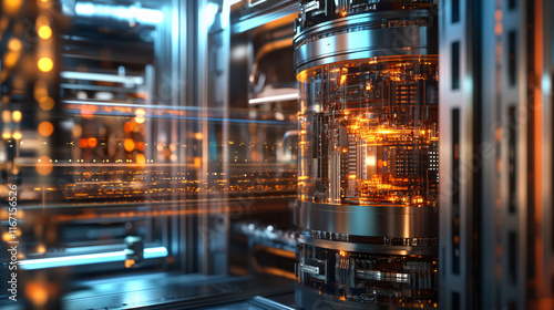 AI-driven quantum machine learning models for predicting climate change patterns and optimizing energy consumption using quantum computing techniques.