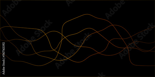 abstract Light trails trails of light to create a sense of movement, random pattern colorful line, abstract colorful fire lines background,  technologie energie fluss bewegung animation Schnelligkeit.