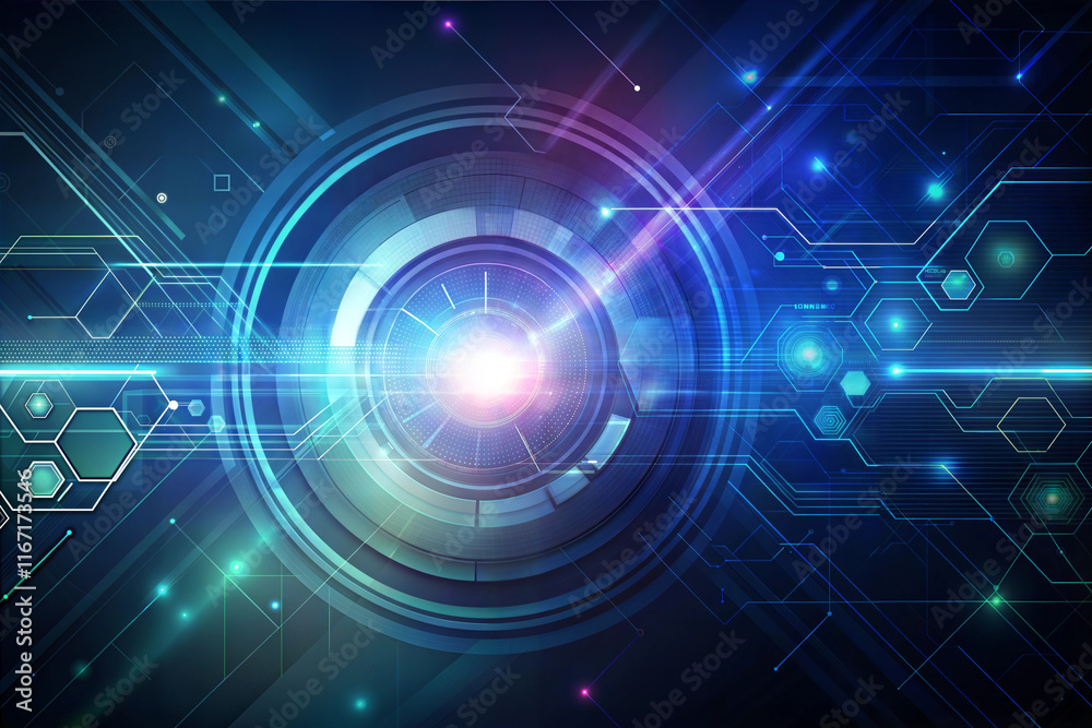 abstract technology background illustration abstract technology background illustration