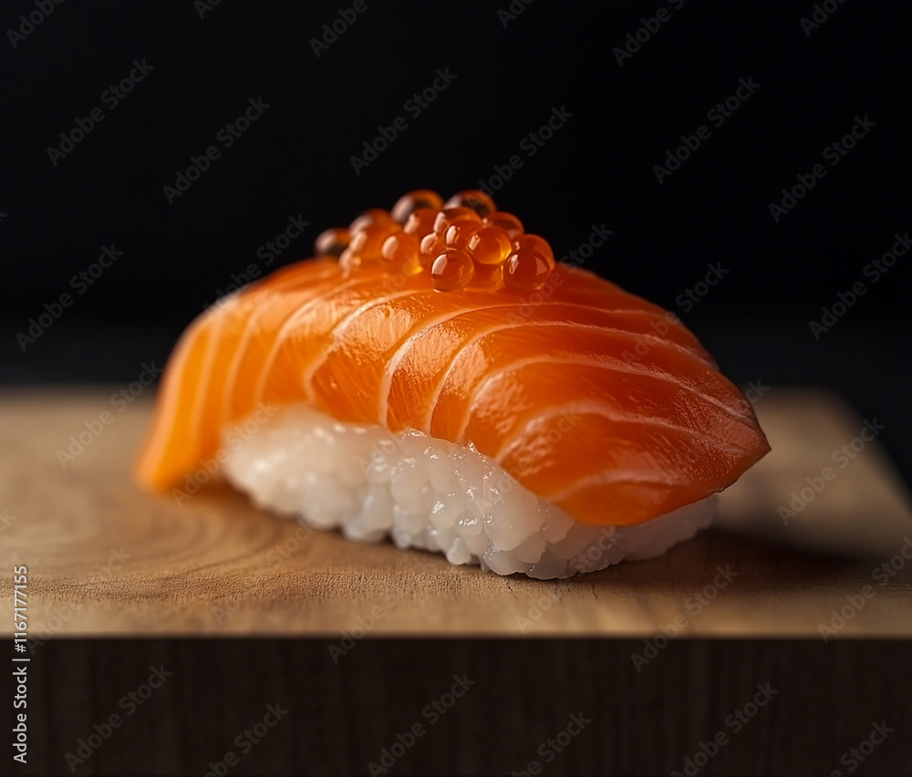 Close-up of a delicious sushi
Close-up of a delicious sushi