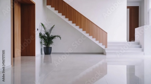 Minimalist Modern Loft Apartment with Sleek Interior Design and Natural Lighting