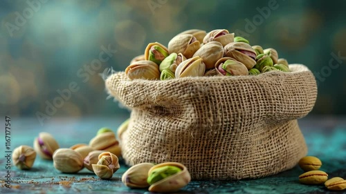 Organic pistachios