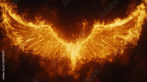 Fiery Wings