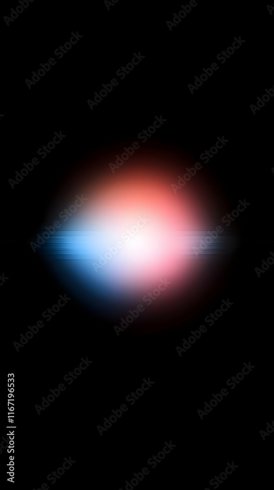 Abstract Background: Red Blue Glow Abstract Background: Red Blue Glow