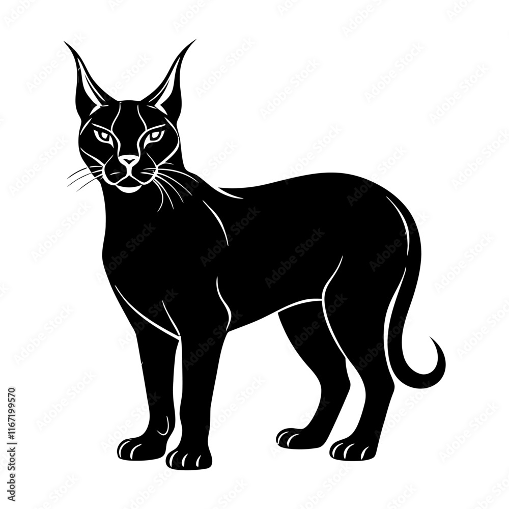 Obraz premium Cat Vector Design