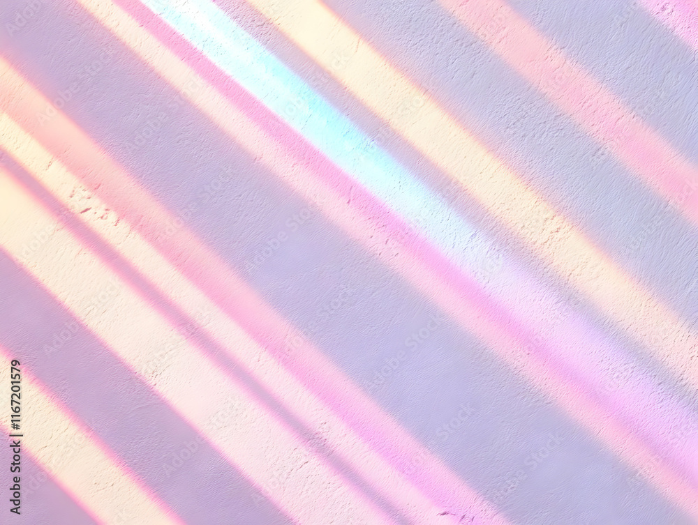 Pastel Rainbow Stripes Abstract Background Pastel Rainbow Stripes Abstract Background
