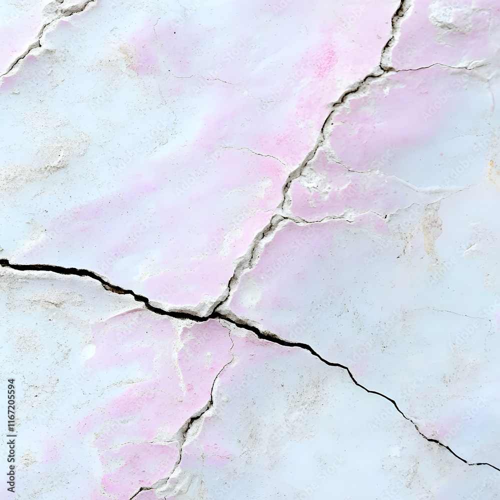 Naklejka premium Cracked Pastel Abstract Background Texture