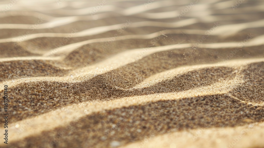 Mesmerizing patterns of sandy dunes under sunlight — nature's allure for creative designs Mesmerizing patterns of sandy dunes under sunlight — nature's allure for creative designs