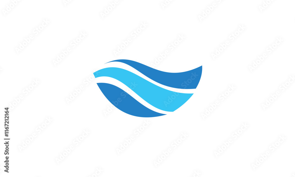 Obraz premium beach logo vector