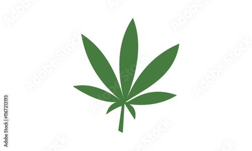 green leave vector