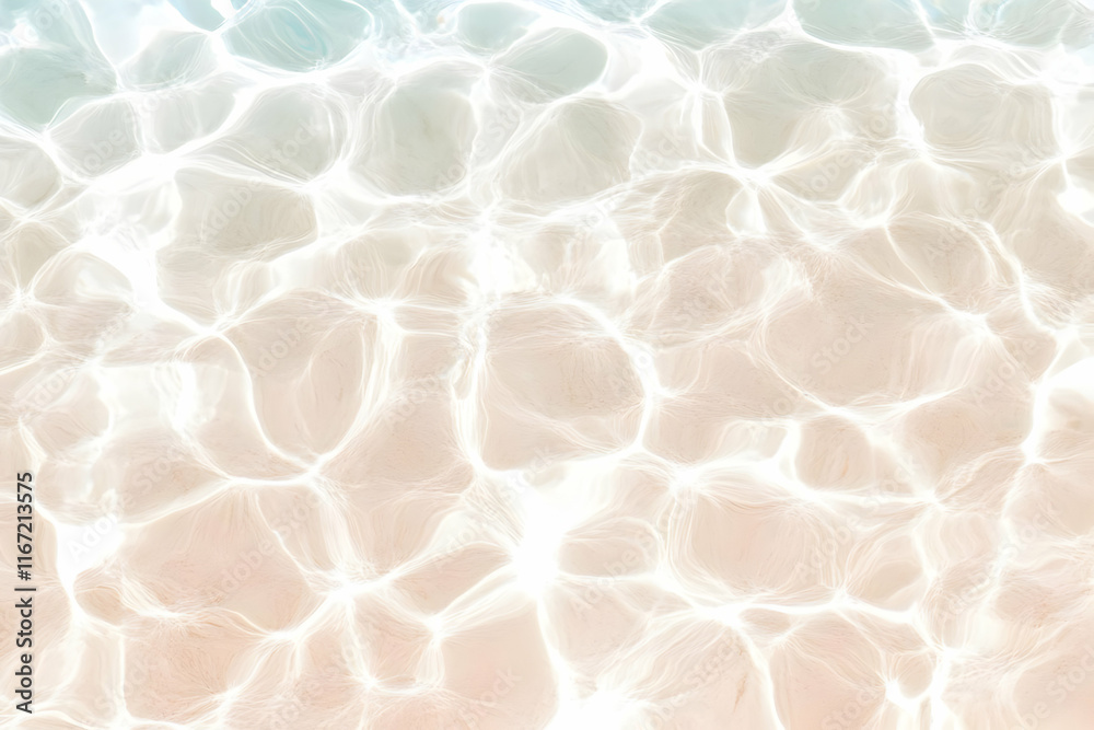 Obraz premium Abstract Water Texture Background Illustration