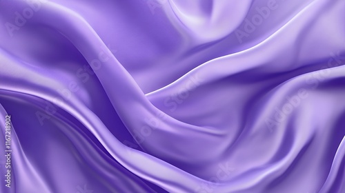 Wallpaper Mural Lavender Silk Fabric Draped Softly Showing Gentle Curves Torontodigital.ca