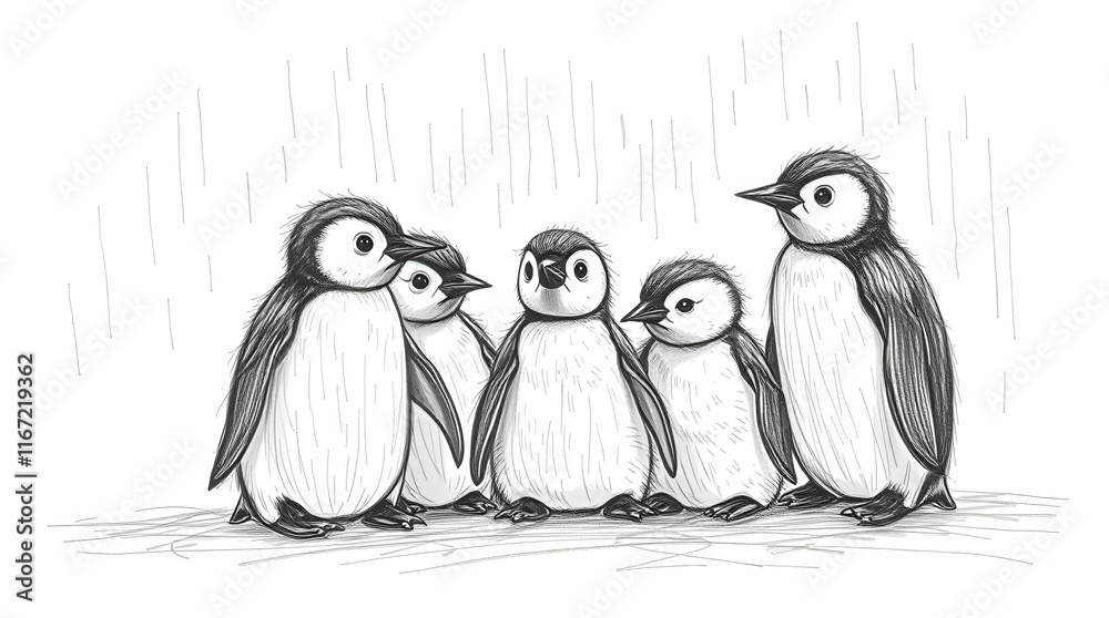 Obraz premium penguin