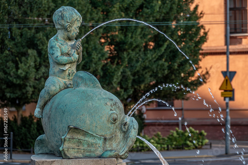 Wasserbrunnen  photo