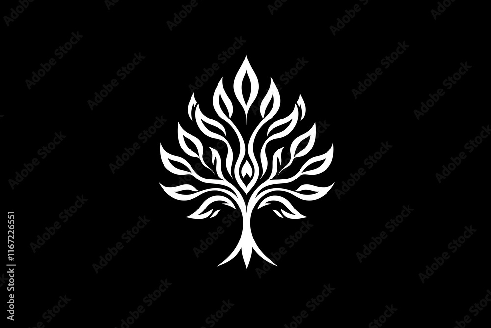 Fototapeta premium set of trees