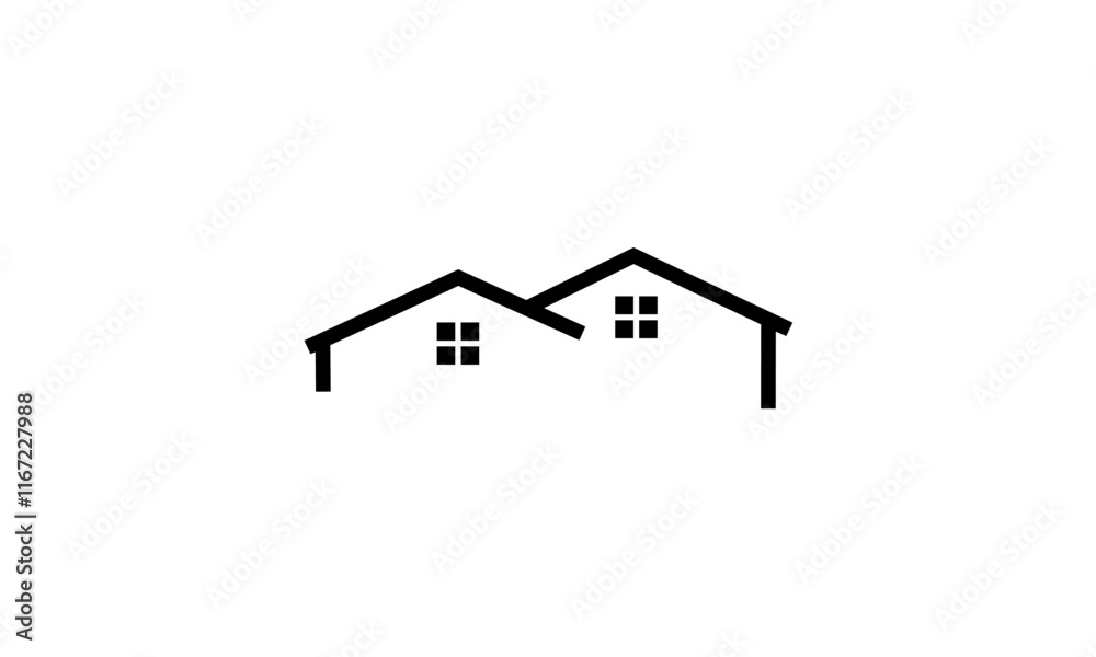 house icon isolated on white house icon isolated on white