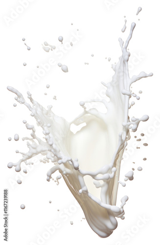 PNG Milk dairy white