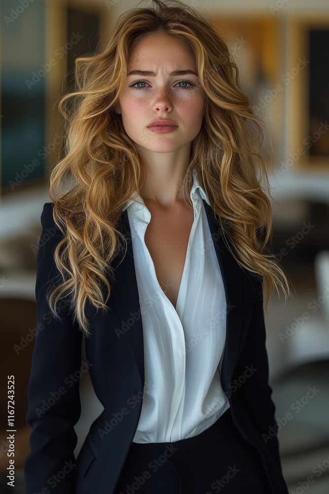 Fototapeta premium portrait of a woman