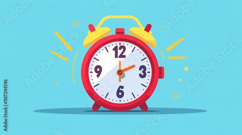 Efficient Time Management Stopwatch Icon for 30 Minutes