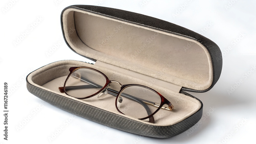 Trendy sunglasses of different design and eyeglasses Trendy sunglasses of different design and eyeglasses