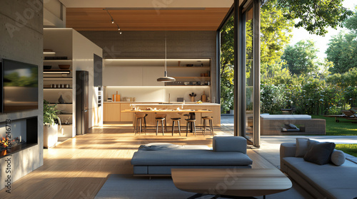 AI-powered edge computing for smart home automation  optimizing energy consumption and security features.AI-powered edge computing for smart home automation  optimizing energy consumption and security