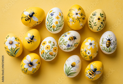 Decorated Easter Eggs