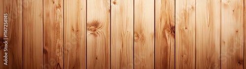 Seamless wooden texture background with natural grain patterns photo